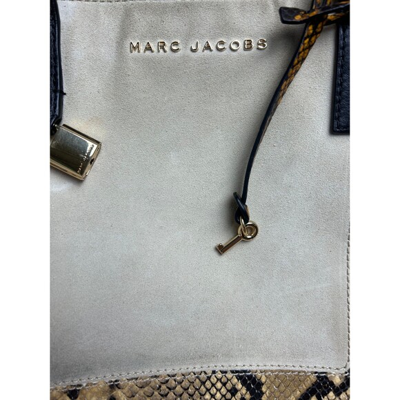 Vintage Marc by Marc Jacobs Snake Shopper Tote - Picture 2 of 3